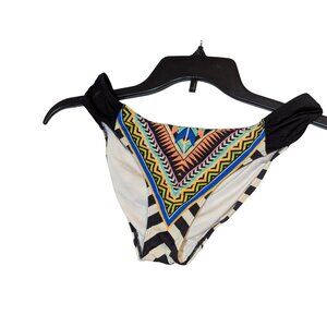 Victorias Secret Pink Tribal Print Bikini Bottoms S